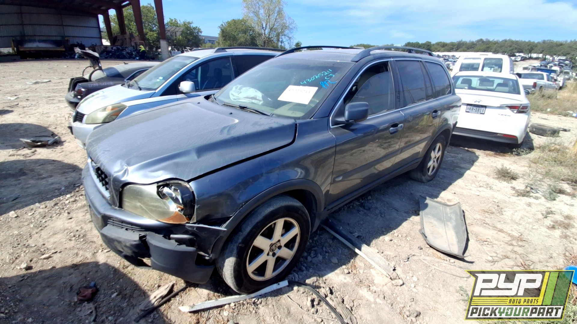 2005 VOLVO XC90 partes disponibles