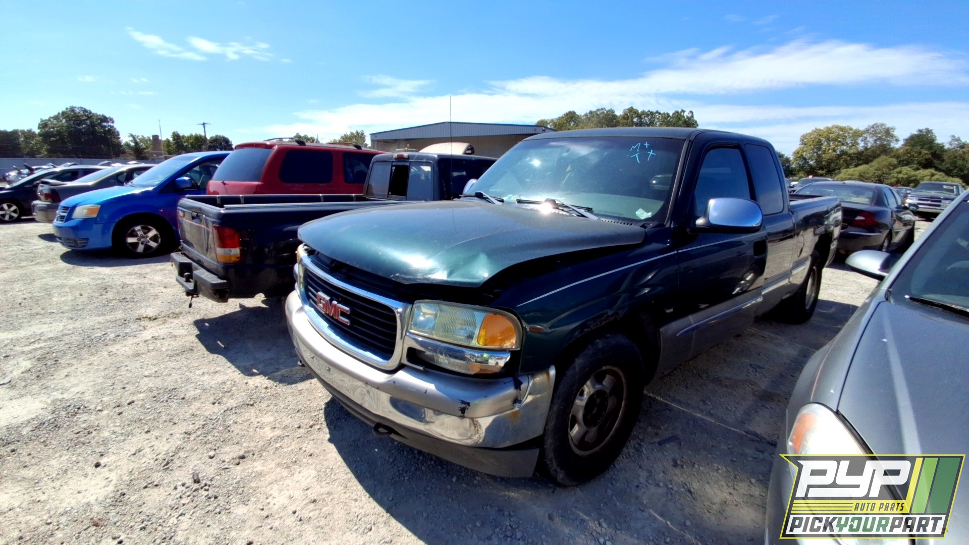 2002 GMC SIERRA 1500 partes disponibles