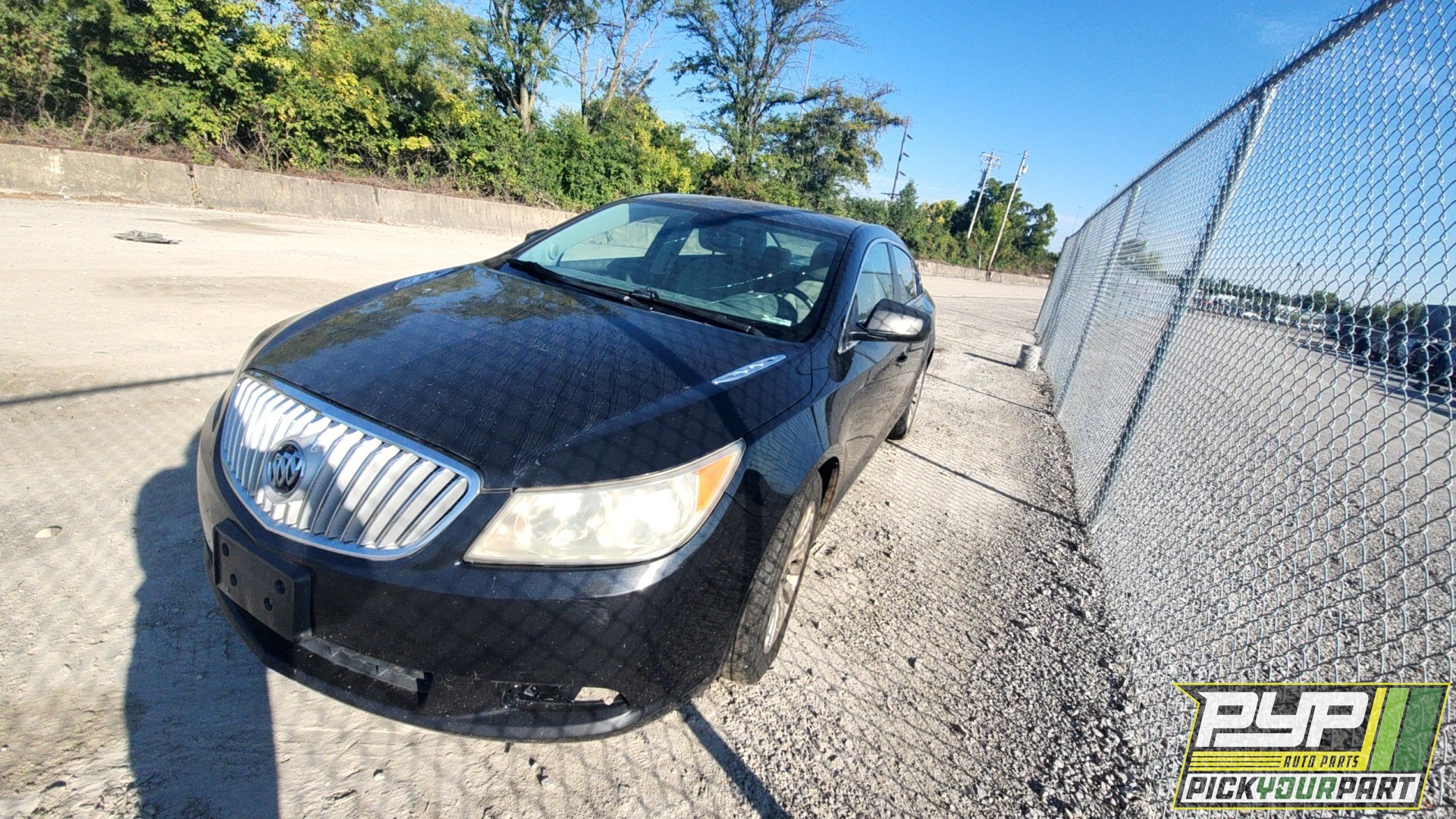 2011 BUICK LACROSSE partes disponibles