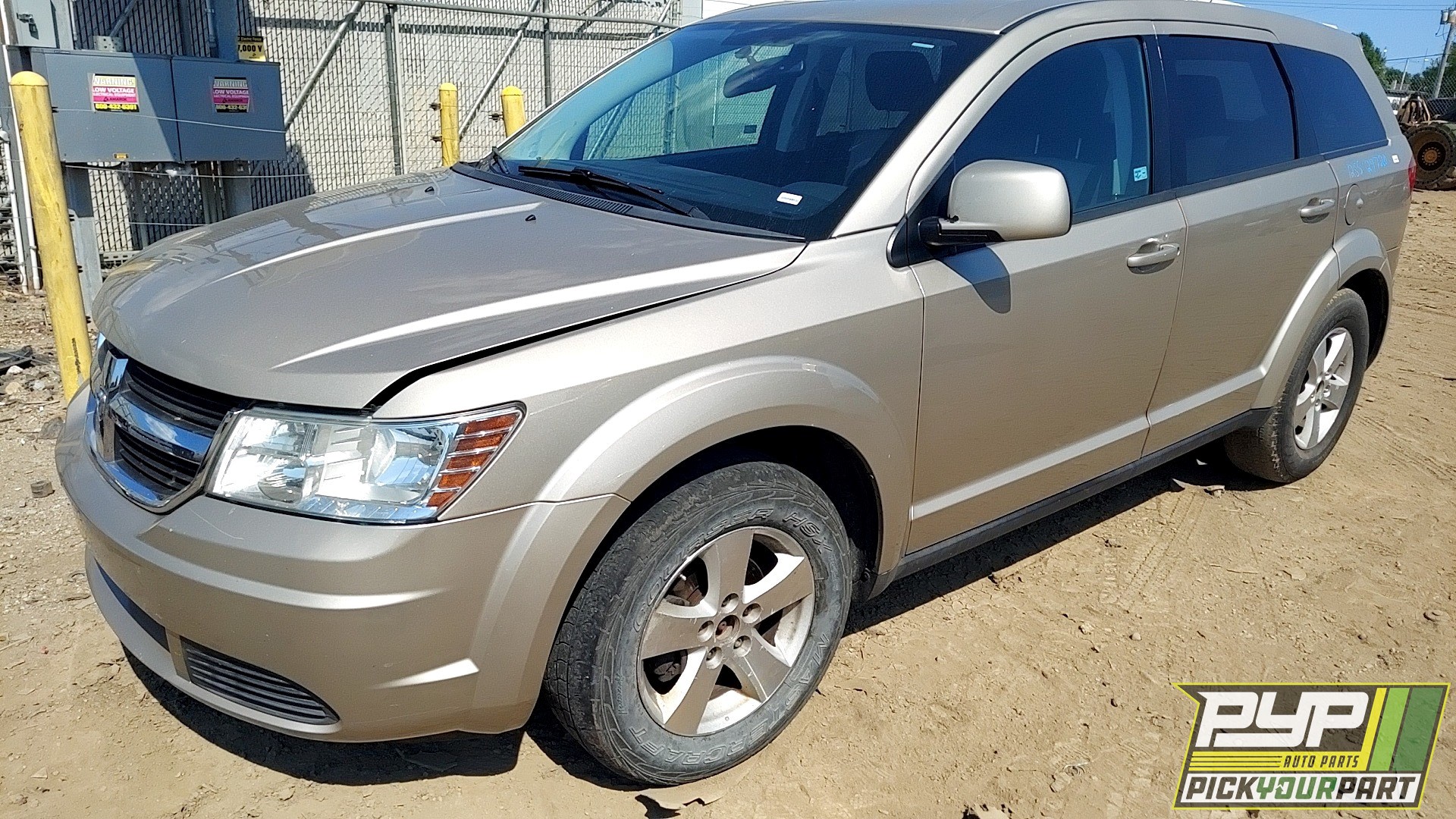 2009 DODGE JOURNEY available for parts