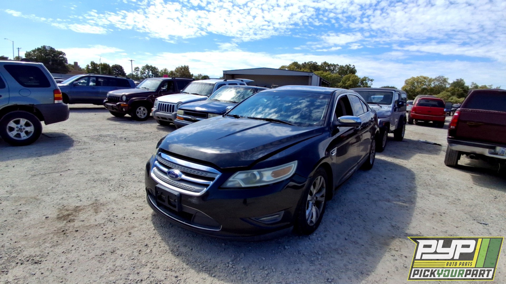 2010 FORD TAURUS partes disponibles