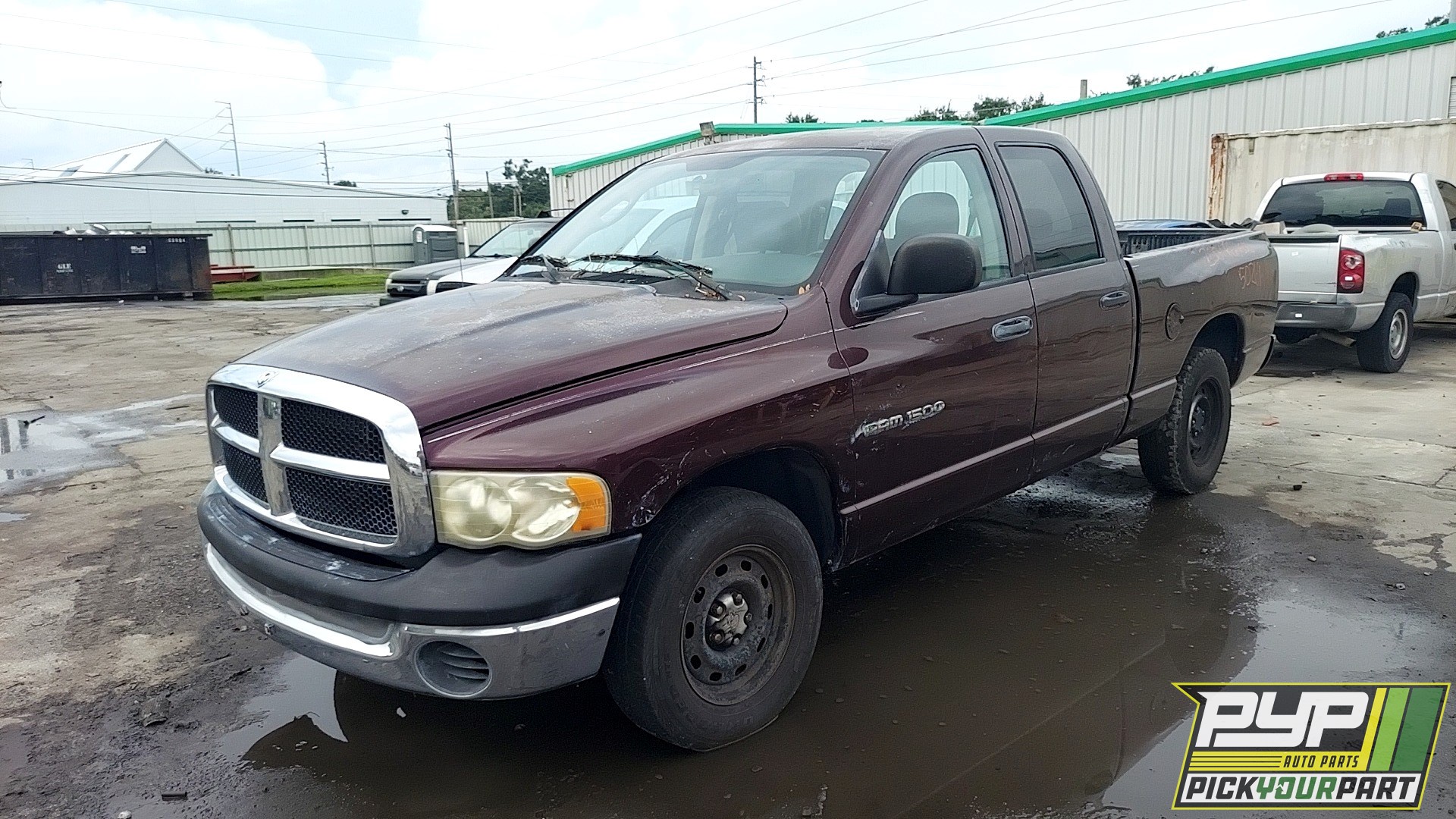 2004 DODGE RAM 1500 partes disponibles