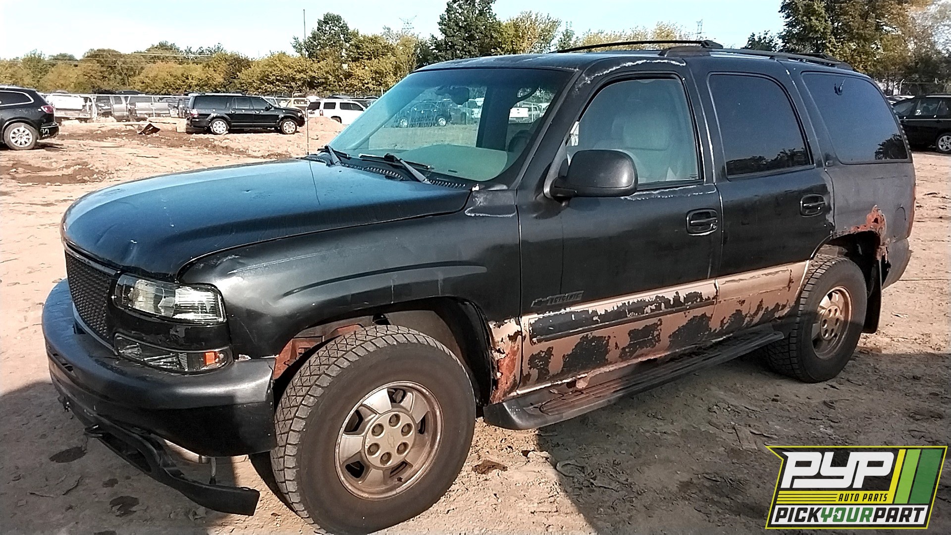 2001 CHEVROLET TAHOE partes disponibles