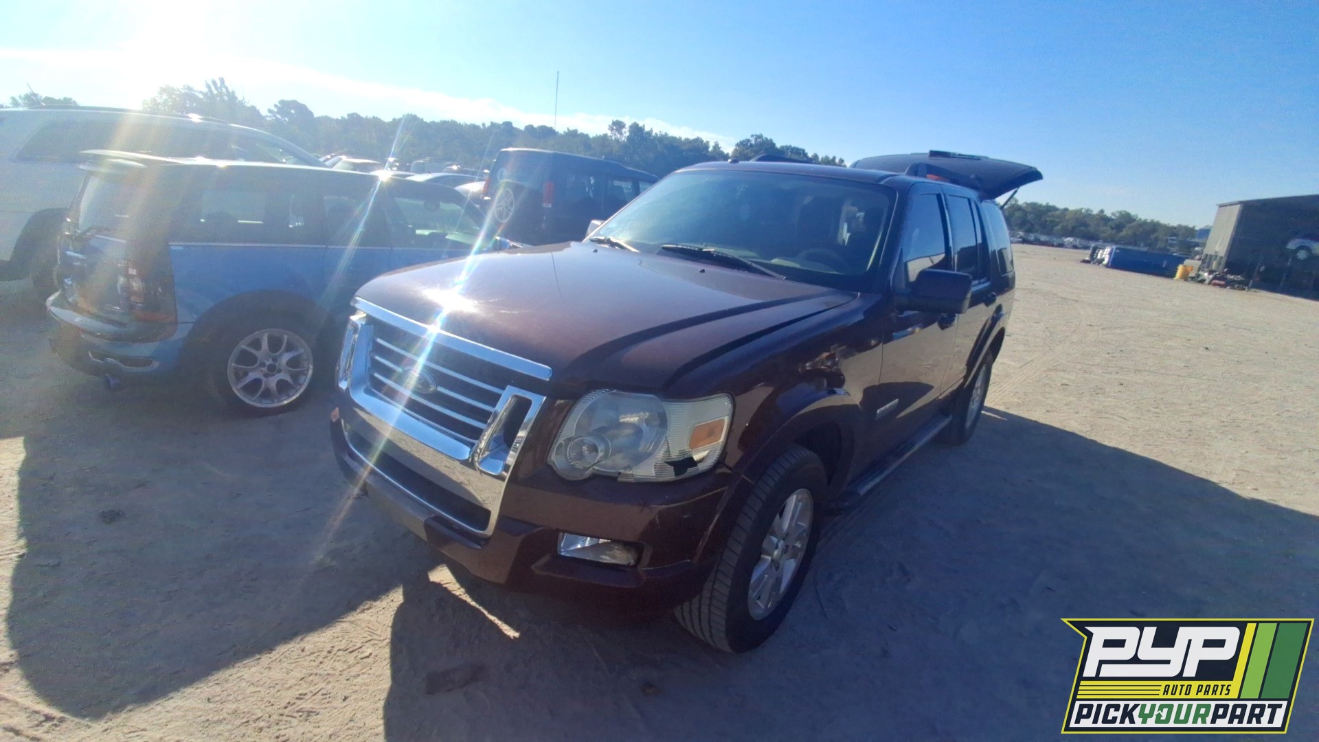 2008 FORD EXPLORER partes disponibles