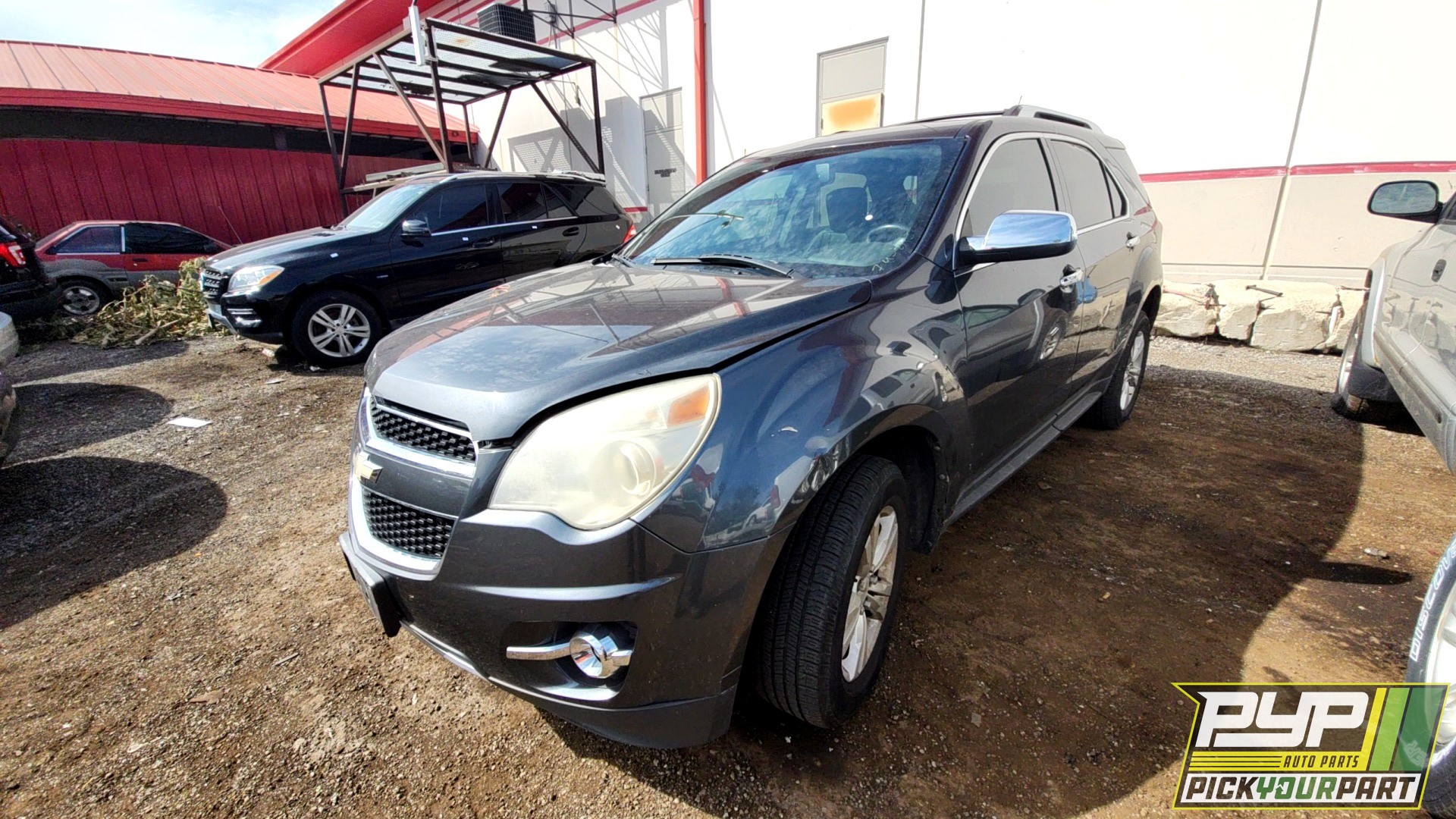 2010 CHEVROLET EQUINOX partes disponibles