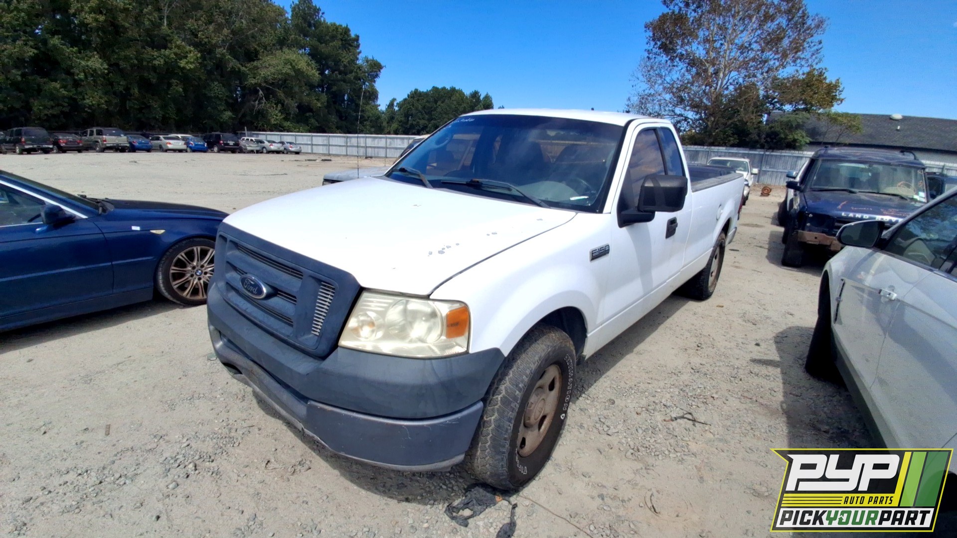 2005 FORD F-150 available for parts