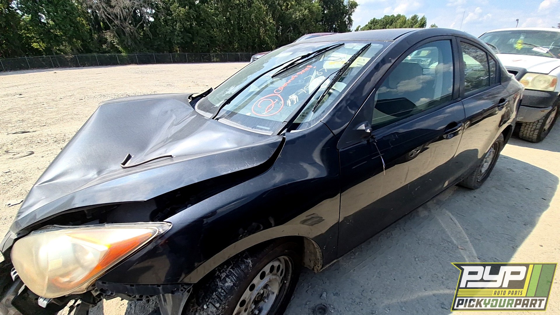 2013 MAZDA 3 available for parts
