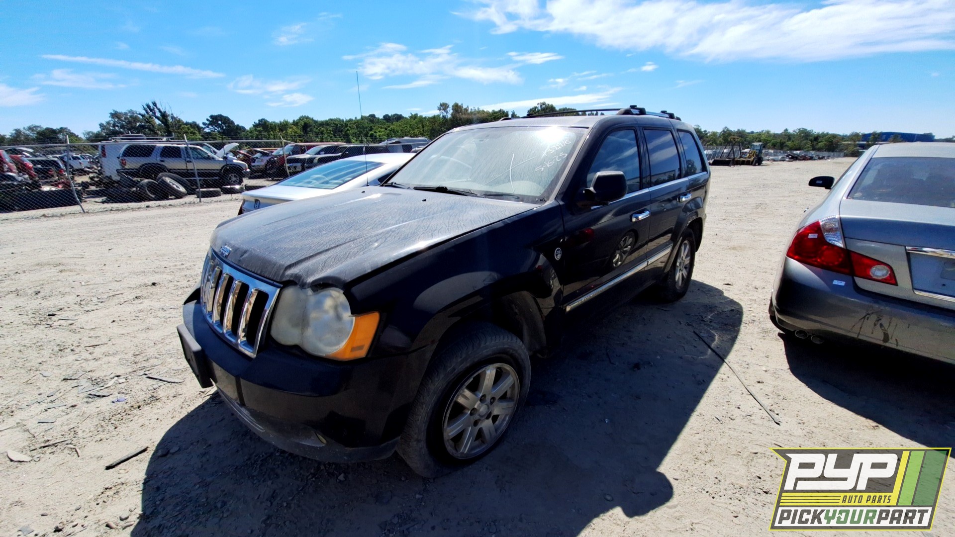2008 JEEP GRAND CHEROKEE available for parts