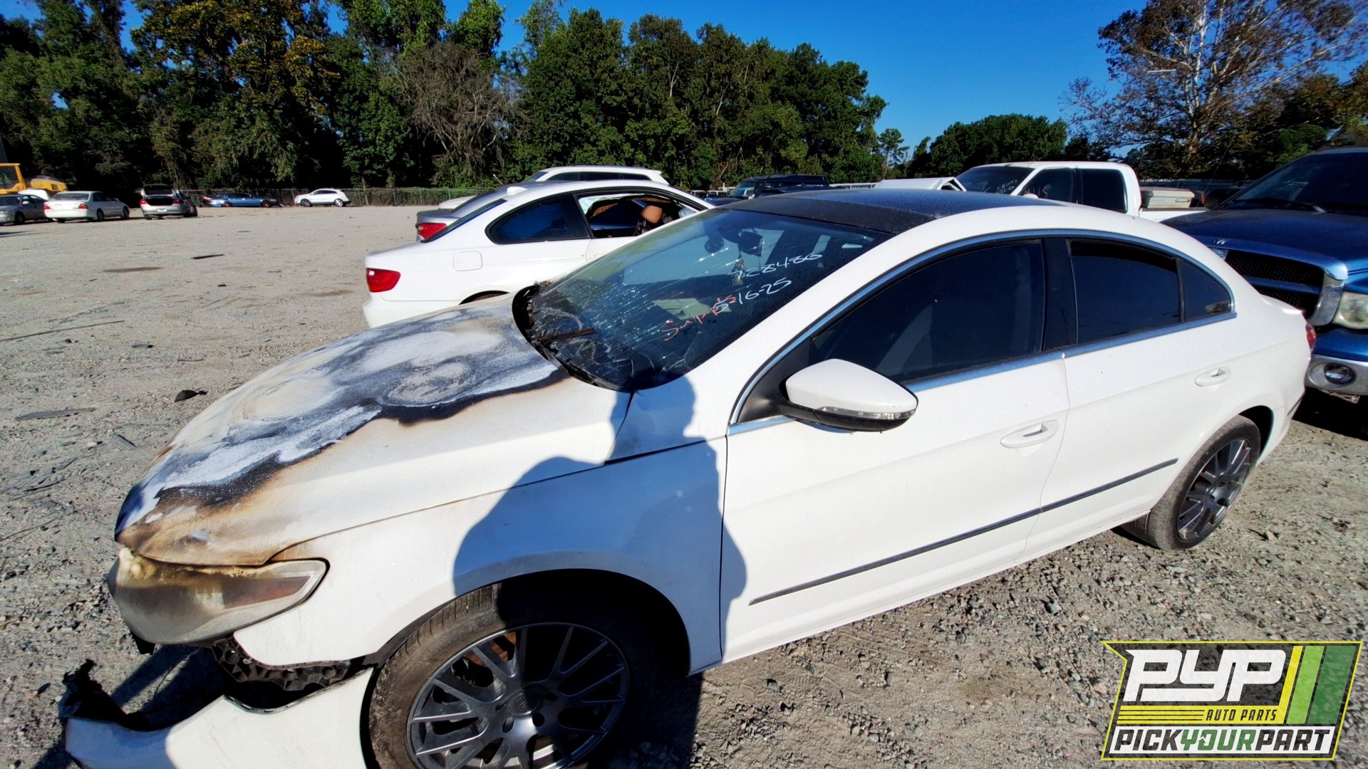 2011 VOLKSWAGEN CC partes disponibles