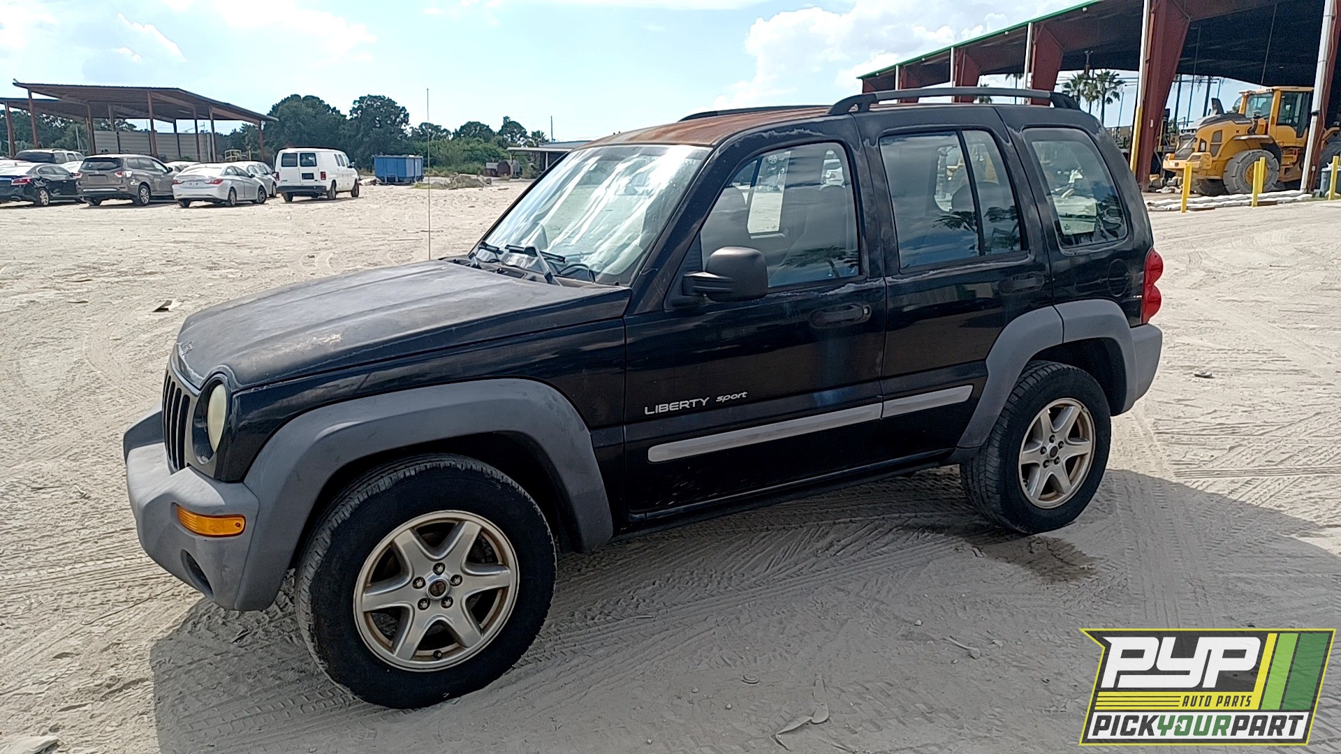 2003 JEEP LIBERTY available for parts