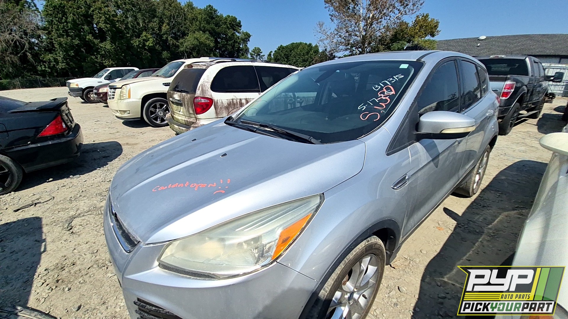 2013 FORD ESCAPE partes disponibles