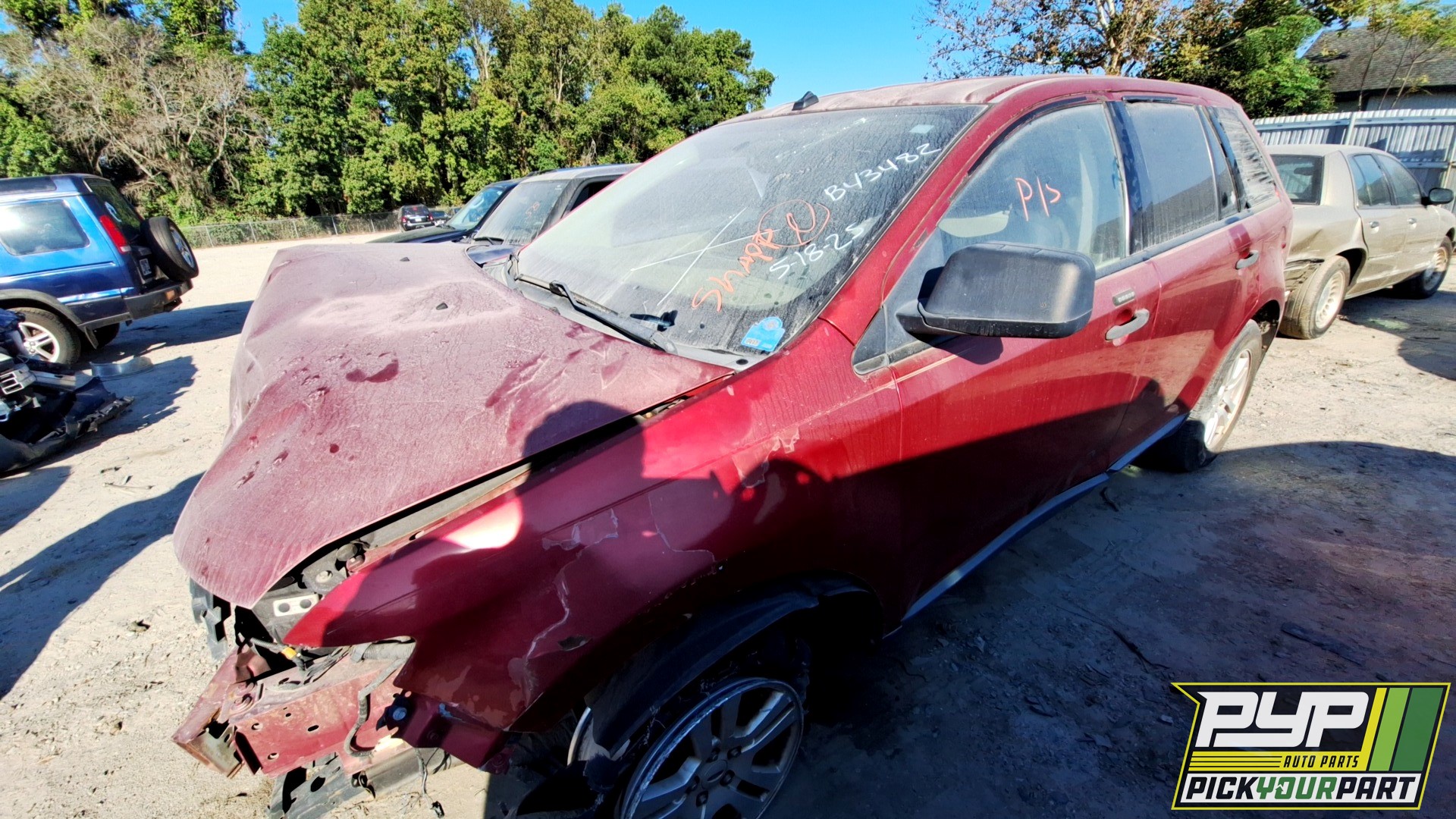 2007 FORD EDGE partes disponibles