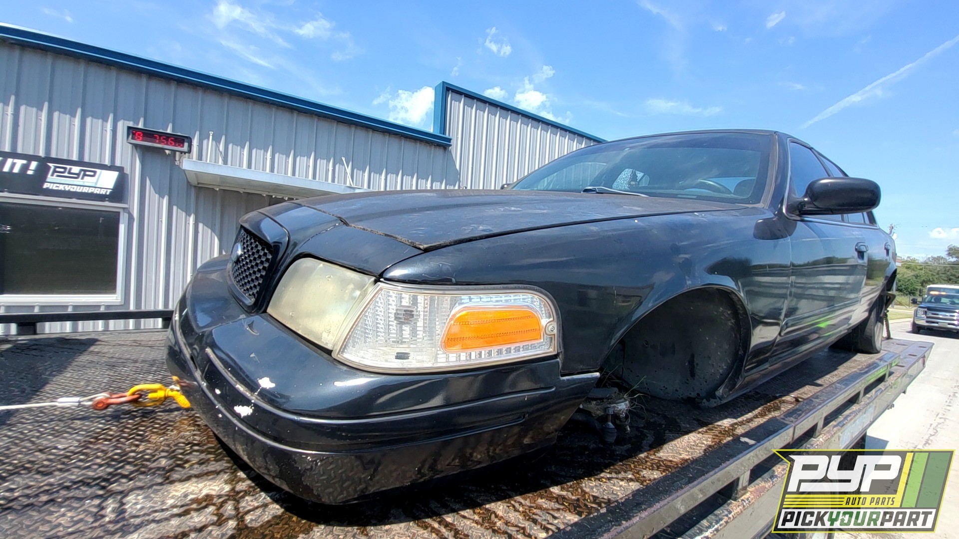 2008 FORD CROWN VICTORIA partes disponibles