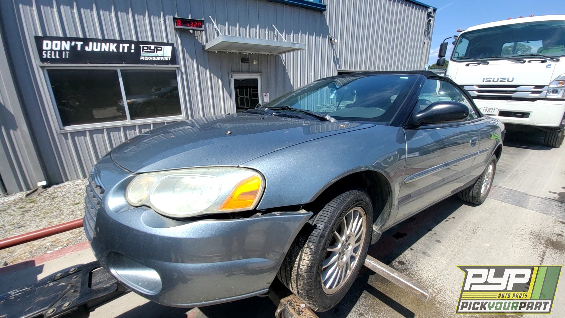 2006 CHRYSLER SEBRING partes disponibles