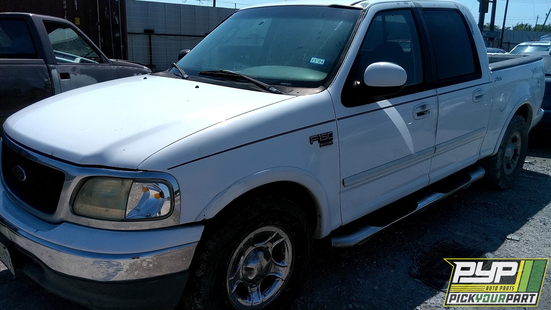 2002 FORD F-150 partes disponibles