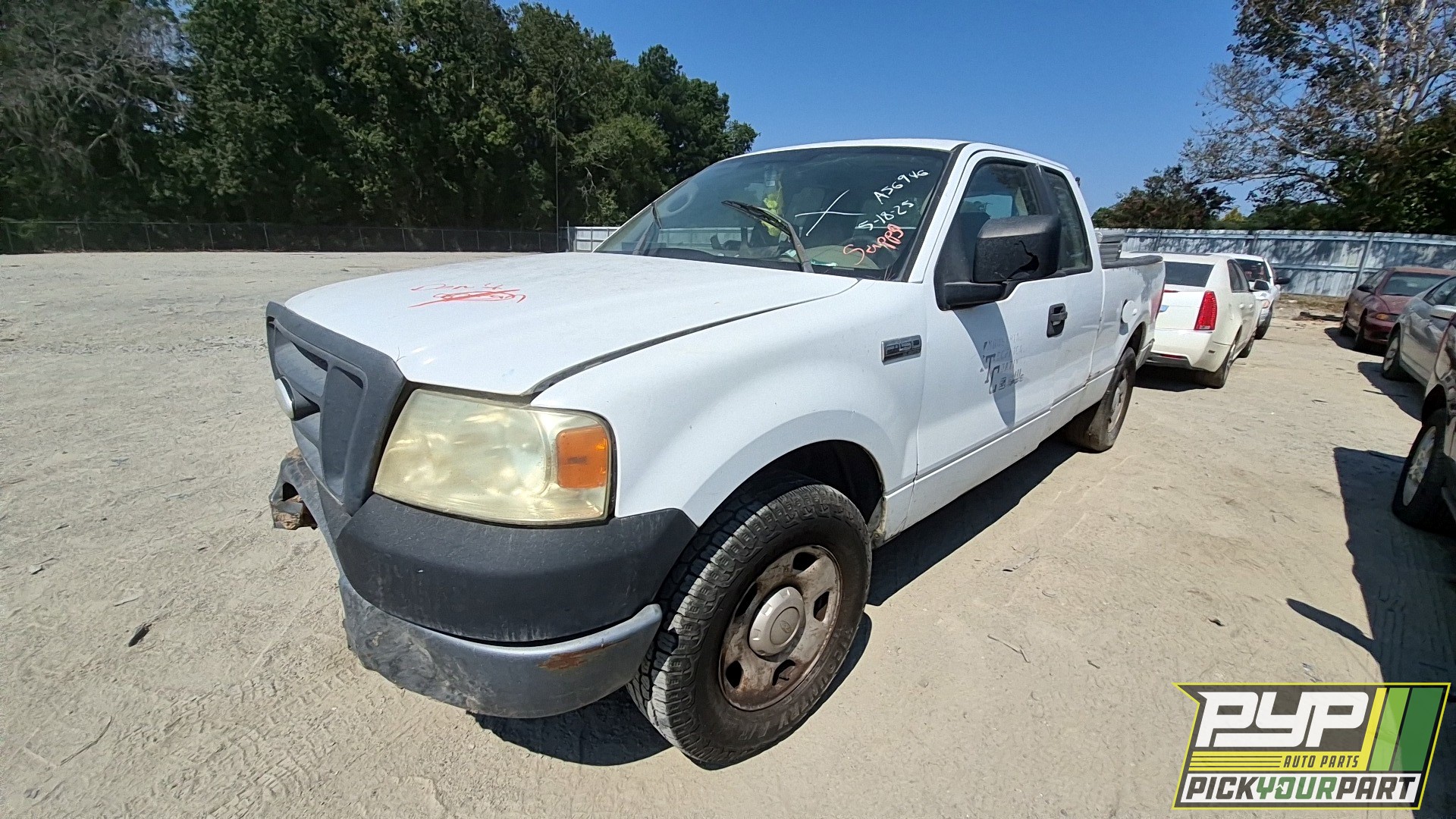 2006 FORD F-150 available for parts
