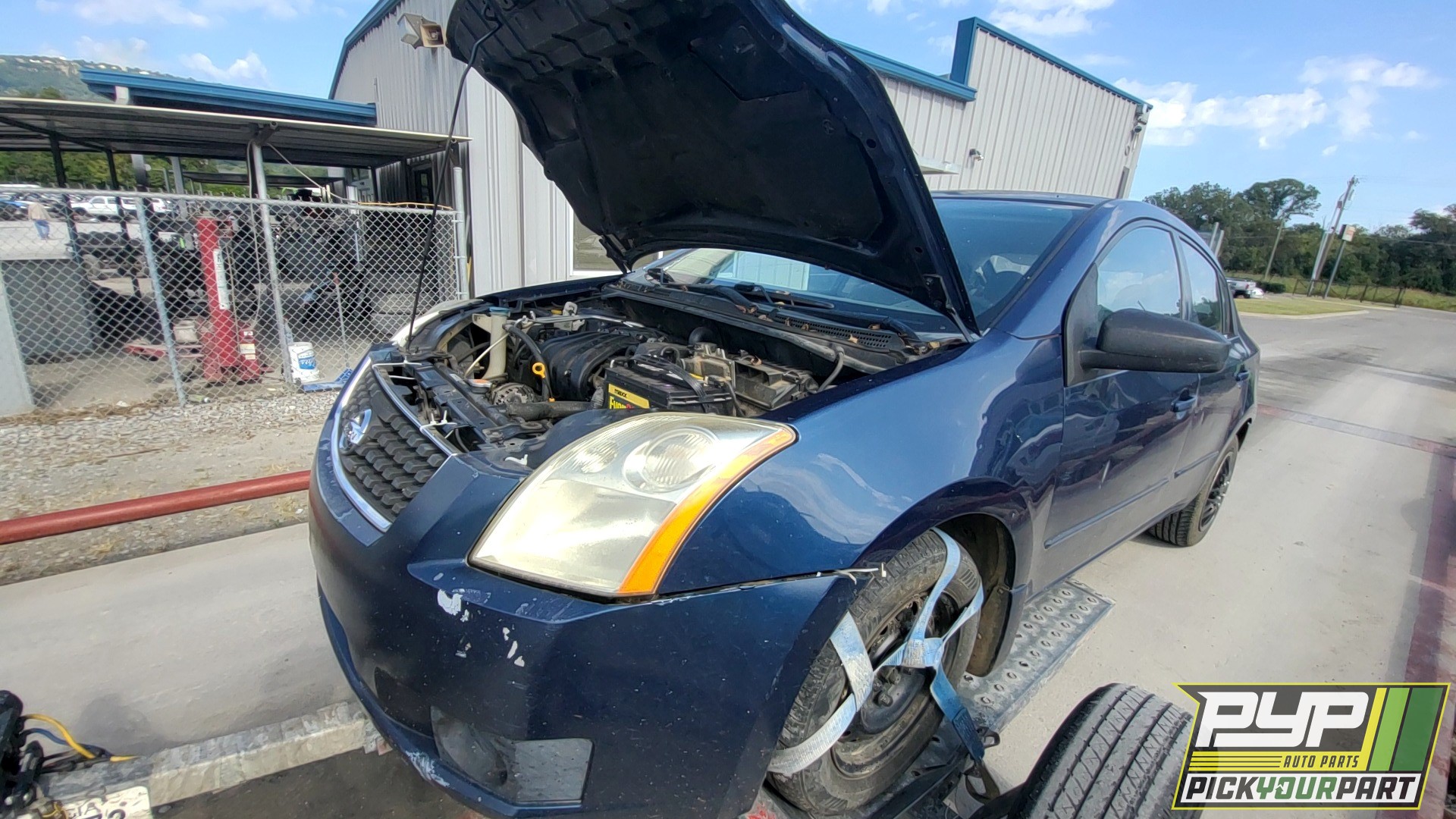 2007 NISSAN SENTRA available for parts