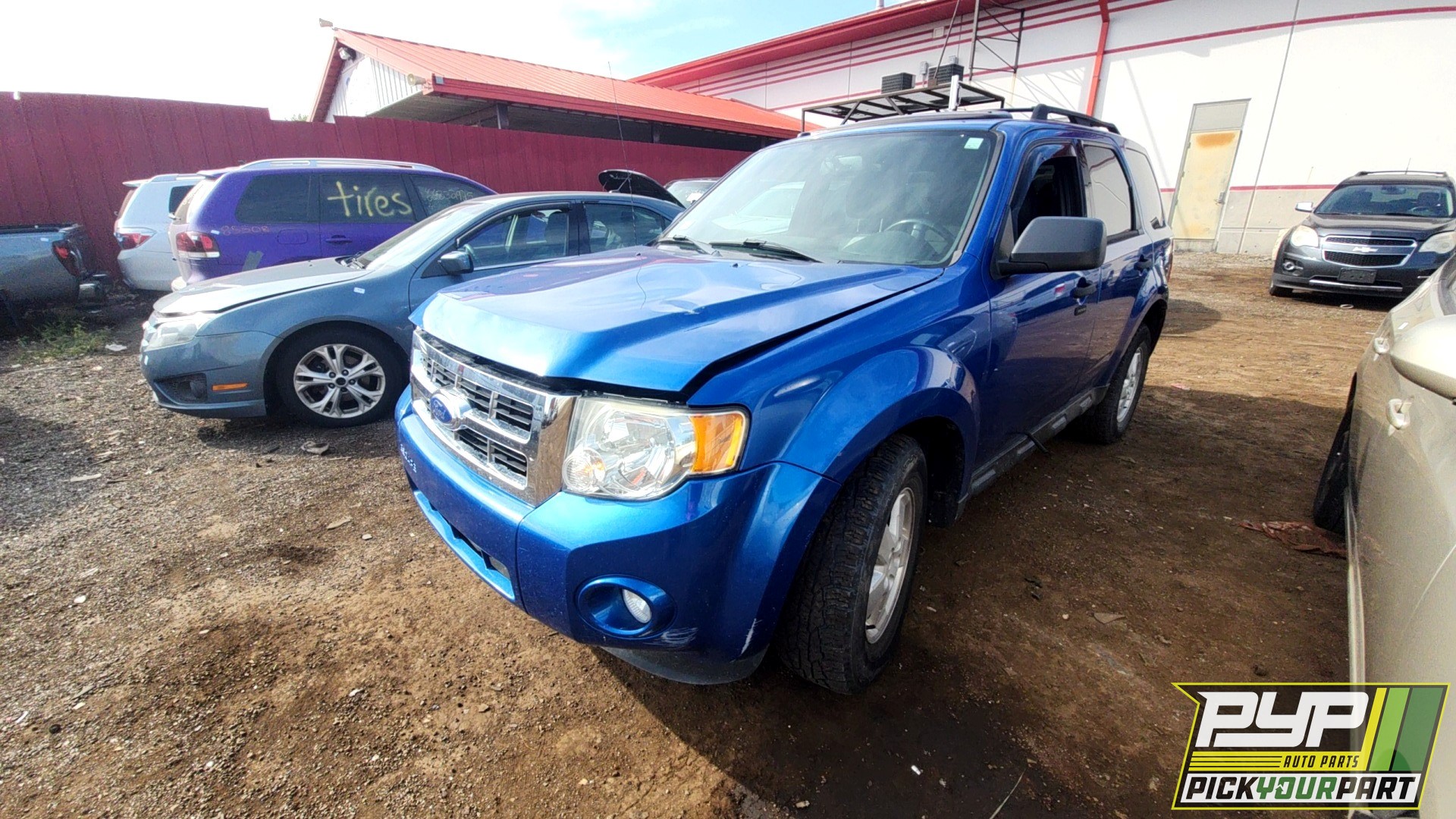 2011 FORD ESCAPE available for parts