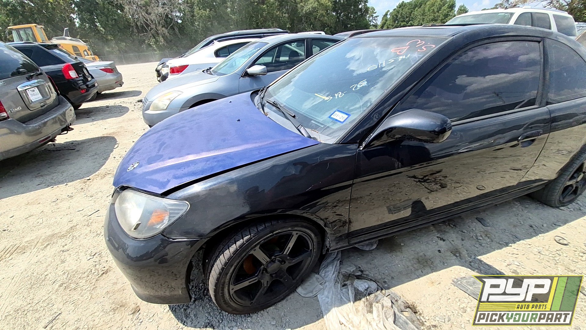 2004 HONDA CIVIC partes disponibles