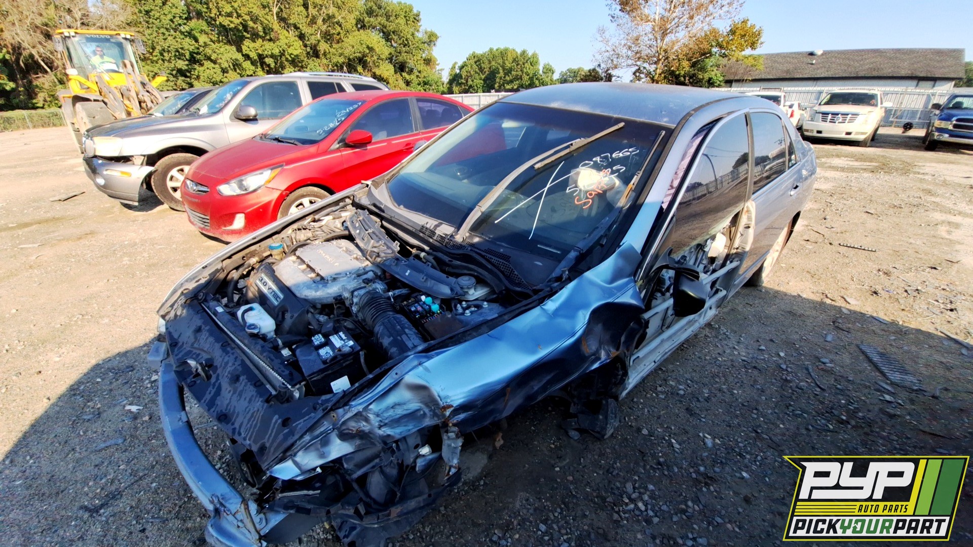 2007 HONDA ACCORD available for parts