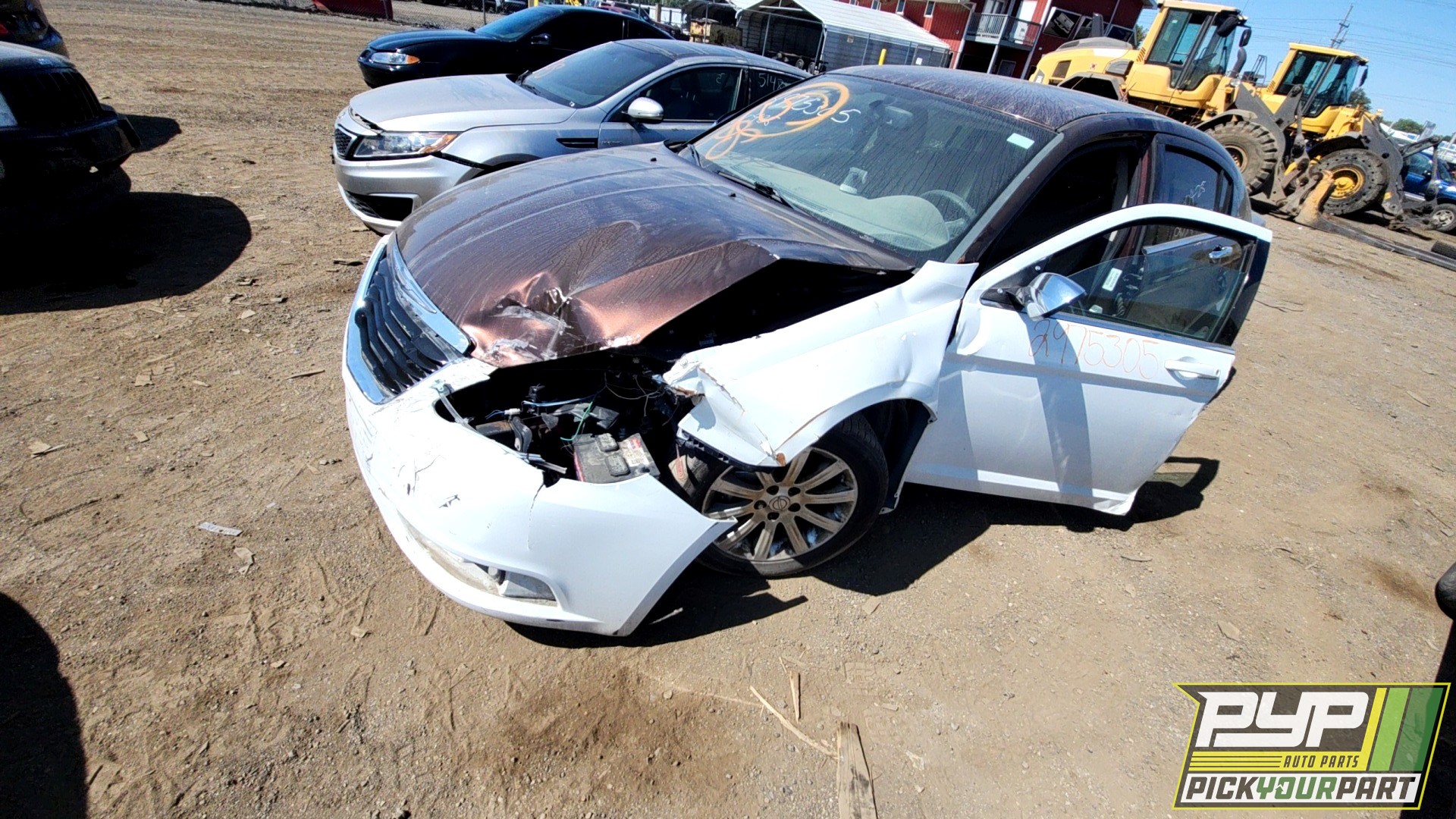 2013 CHRYSLER 200 available for parts