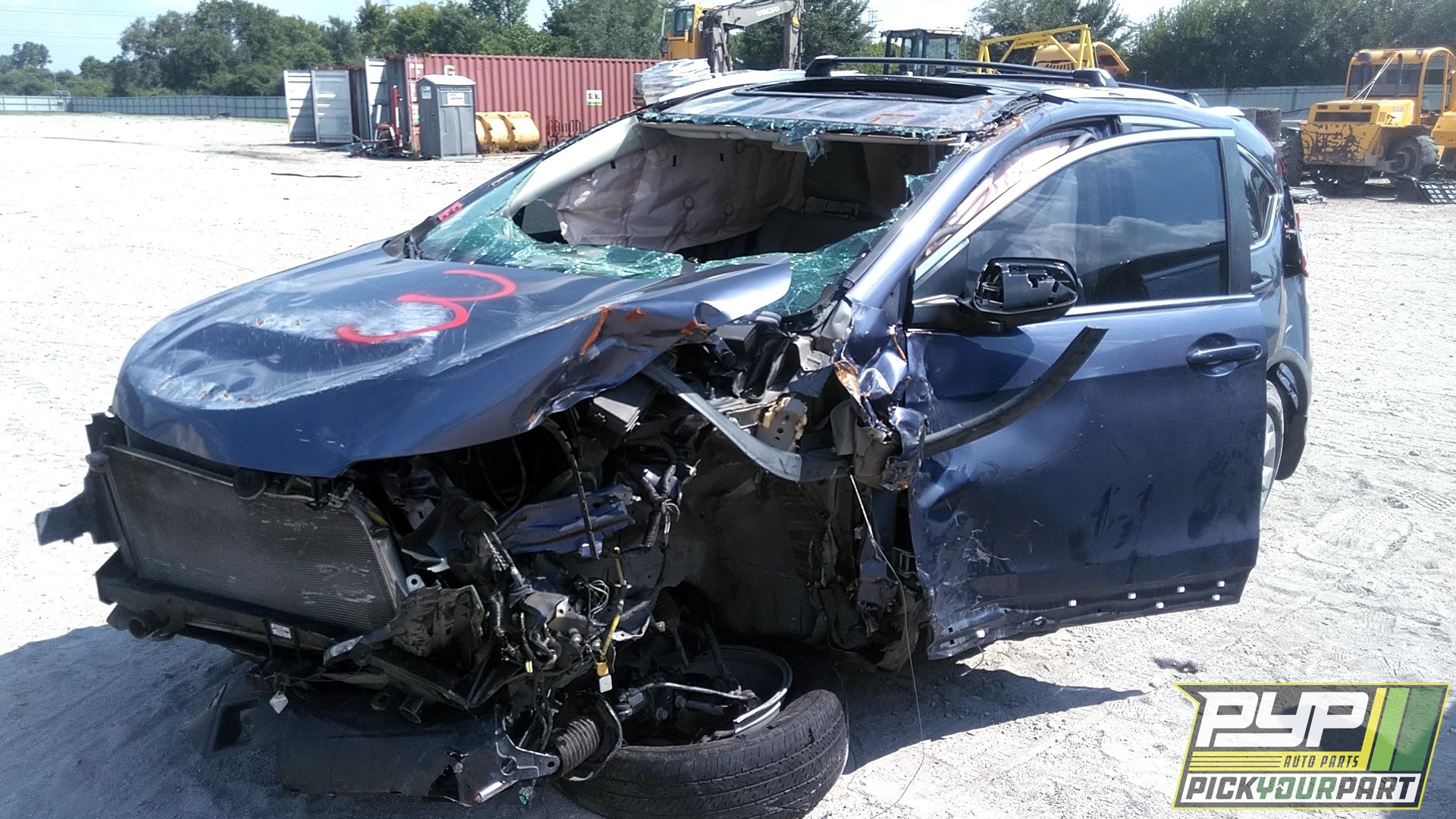 2012 HONDA CR-V available for parts