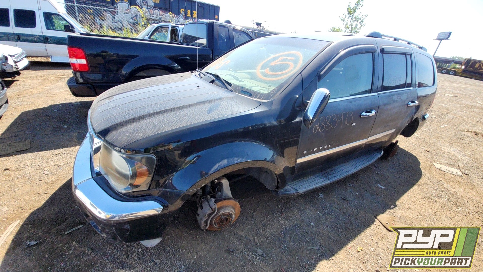 2008 CHRYSLER ASPEN partes disponibles