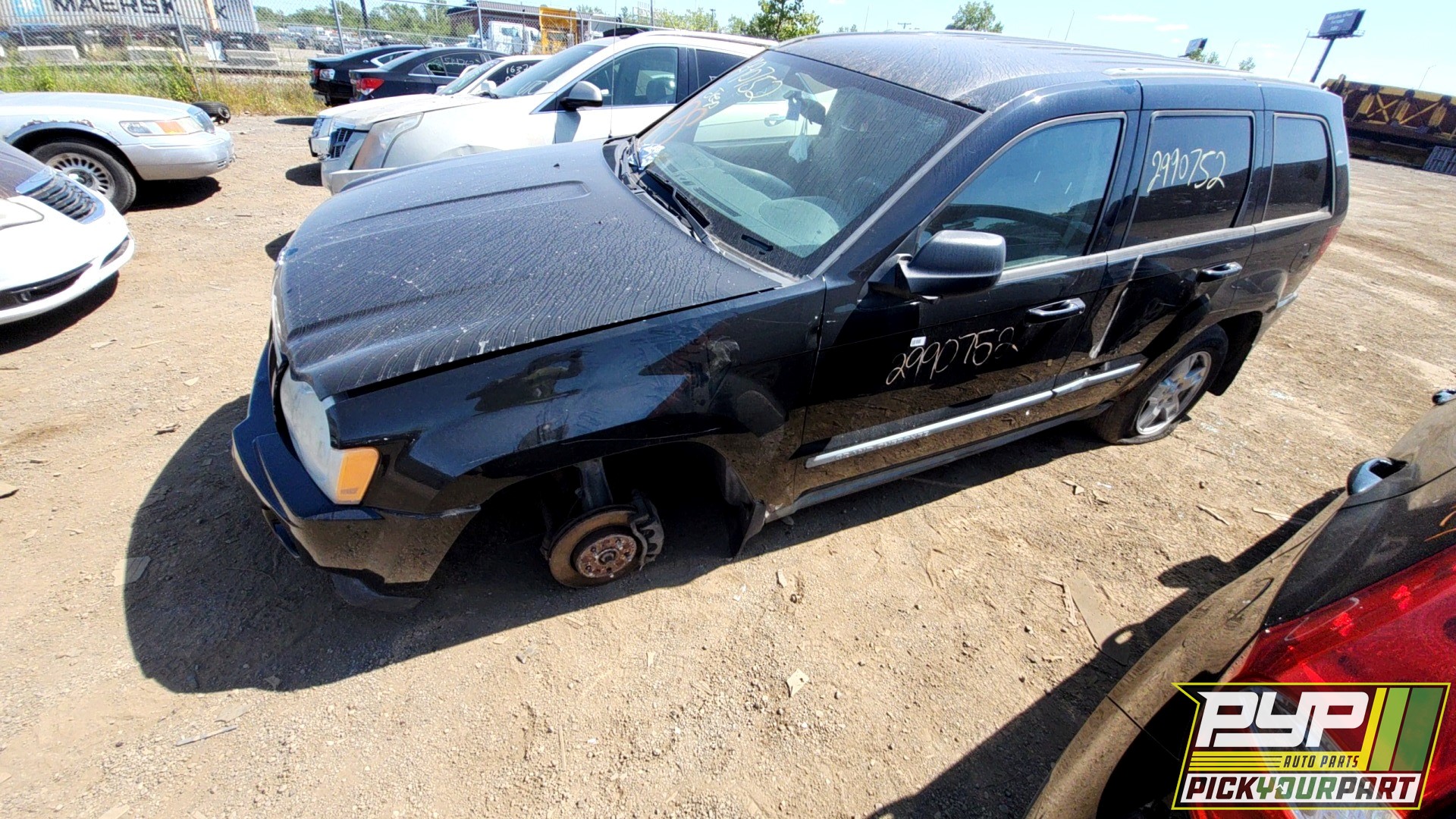 2007 JEEP GRAND CHEROKEE partes disponibles