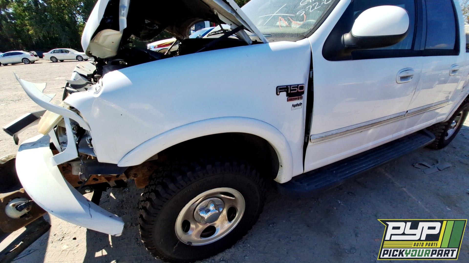 2001 FORD F-150 partes disponibles