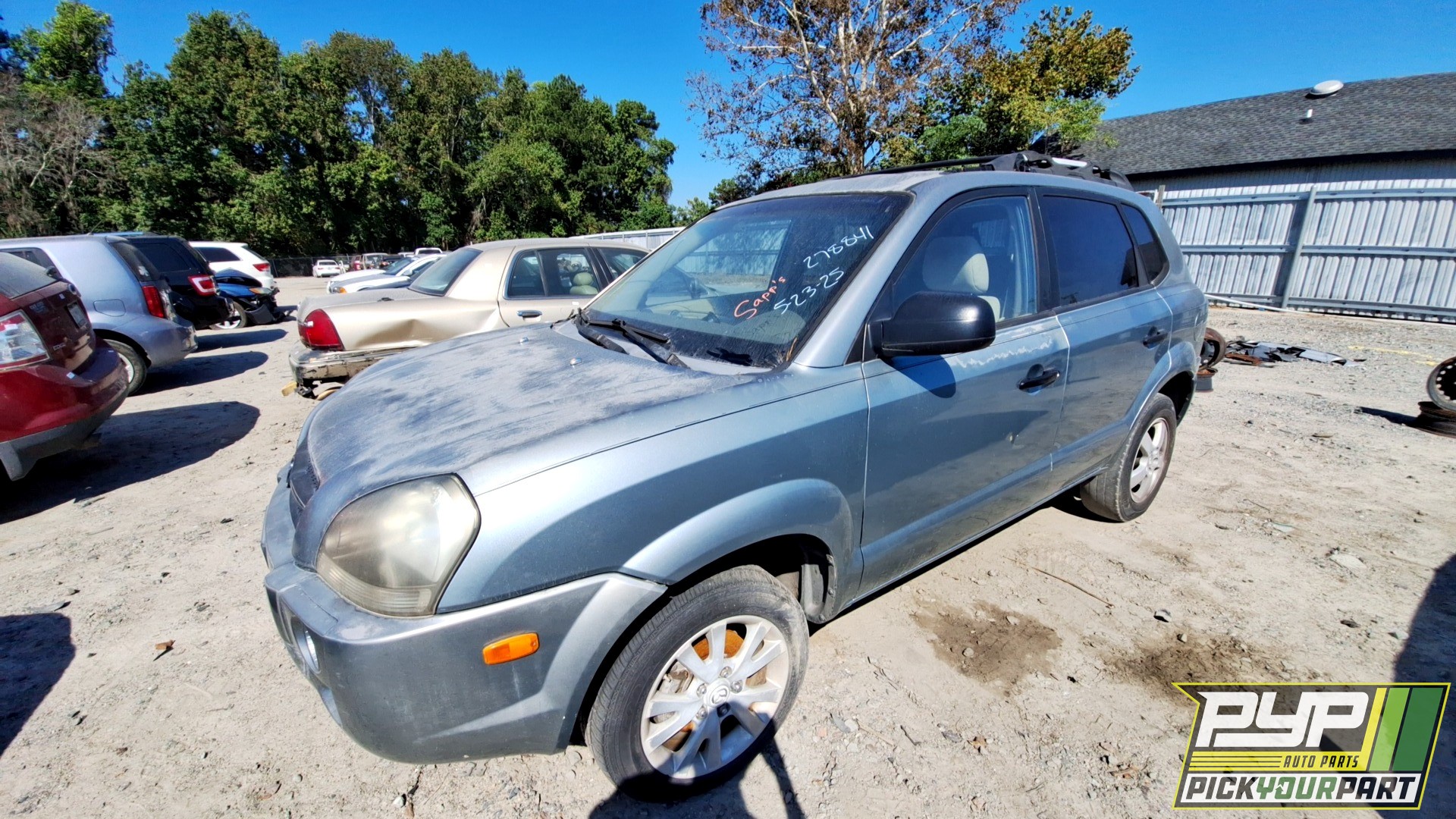 2006 HYUNDAI TUCSON partes disponibles