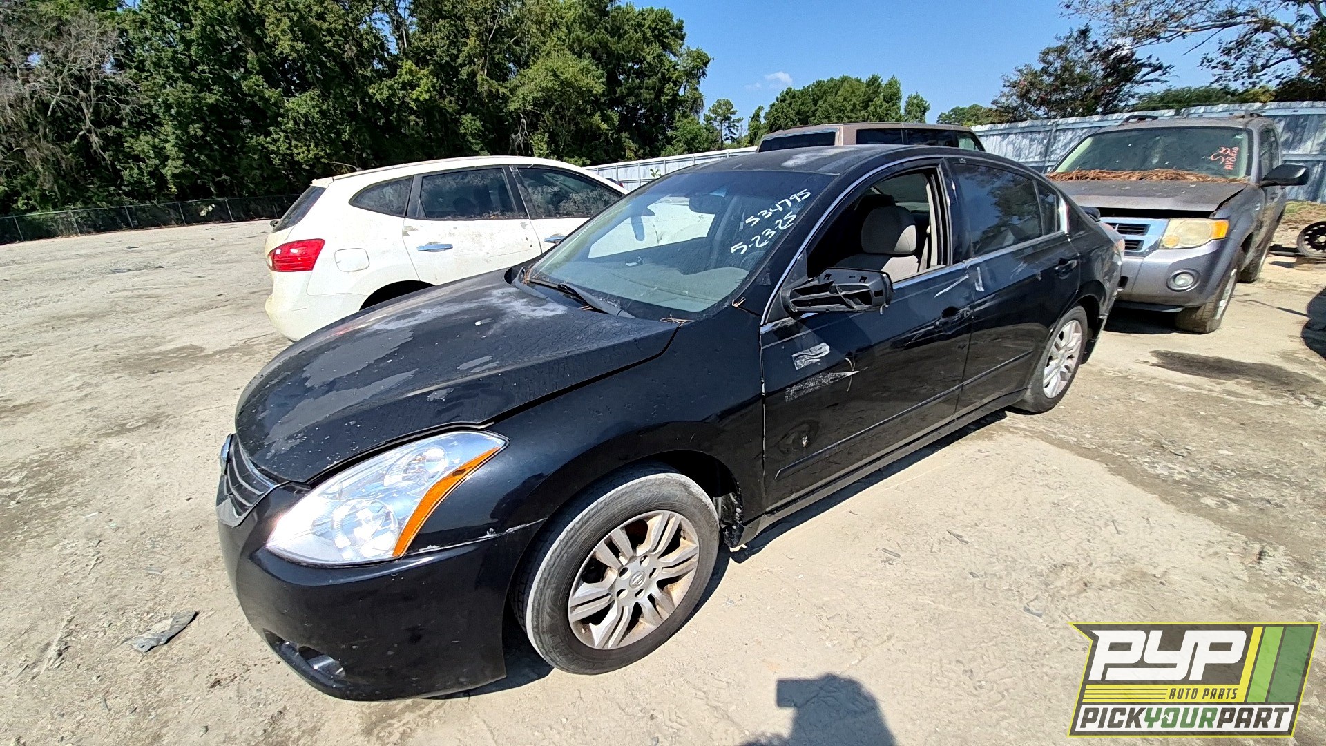 2012 NISSAN ALTIMA partes disponibles