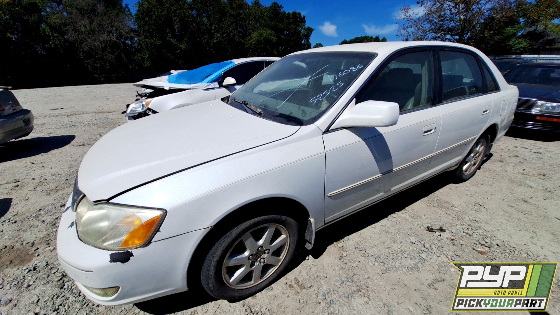 2001 TOYOTA AVALON partes disponibles
