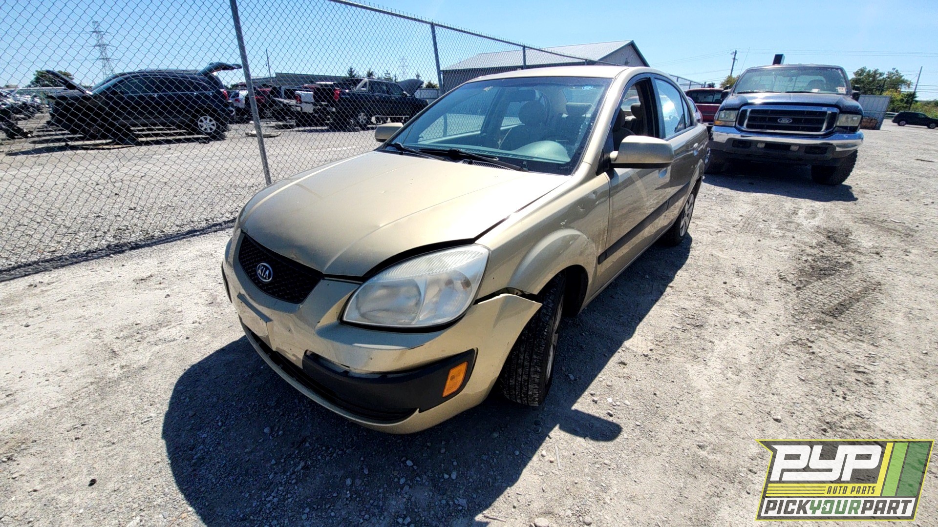 2008 KIA RIO partes disponibles