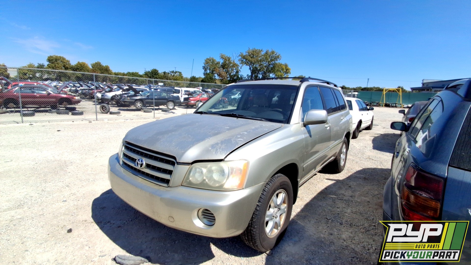 2003 TOYOTA HIGHLANDER available for parts