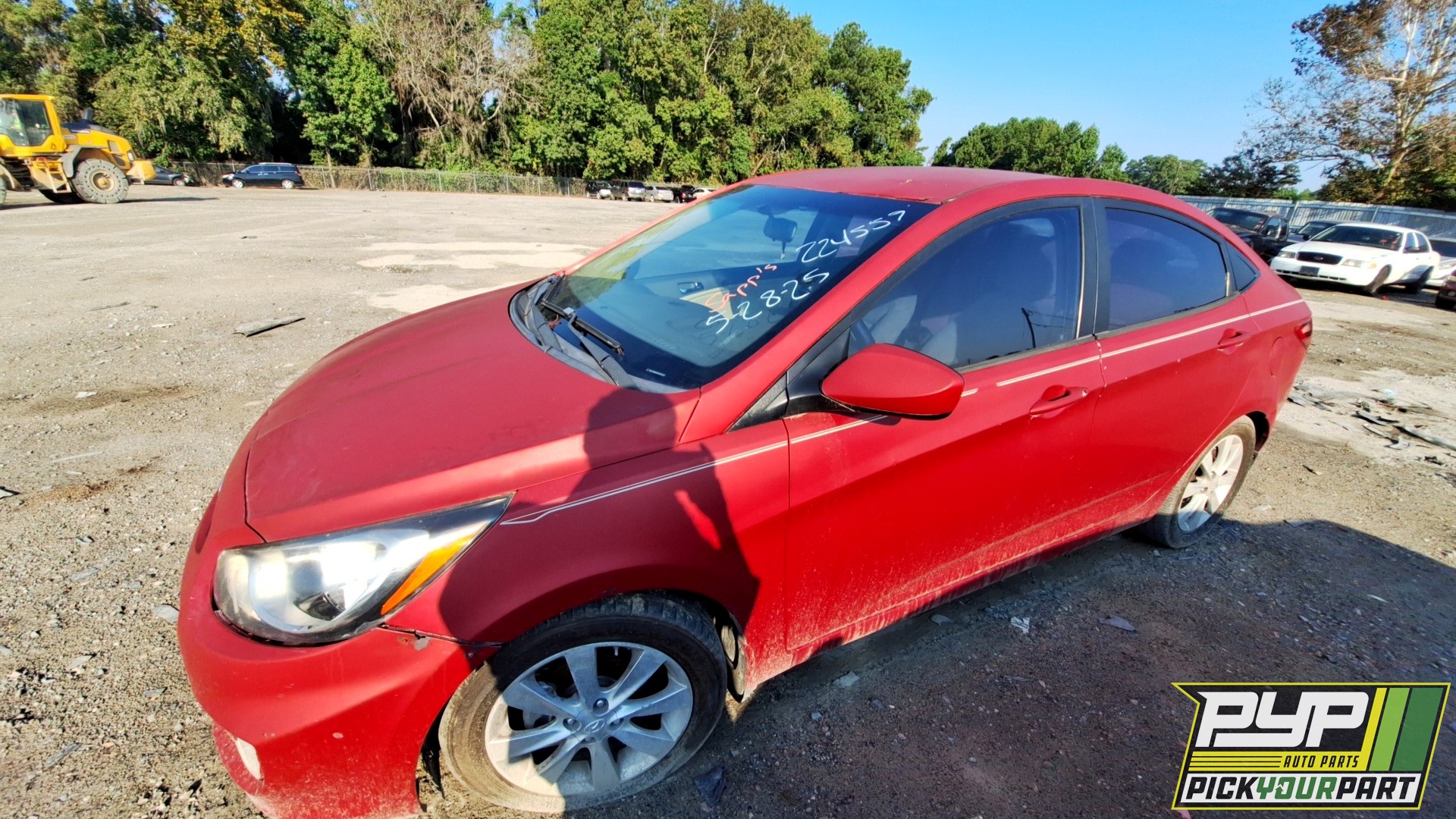 2012 HYUNDAI ACCENT available for parts