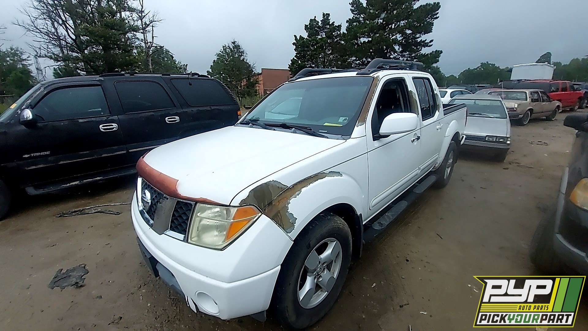 2005 NISSAN FRONTIER available for parts