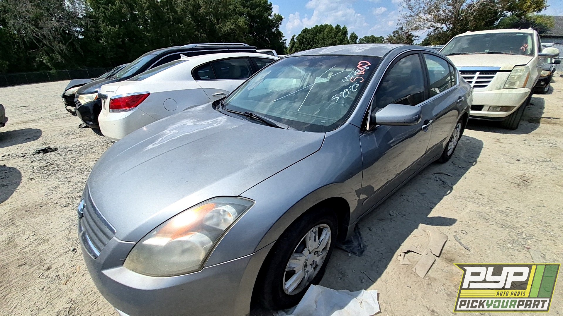 2007 NISSAN ALTIMA available for parts