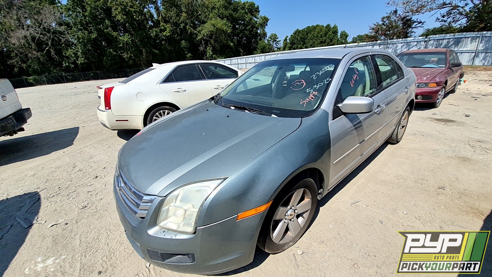 2007 FORD FUSION available for parts