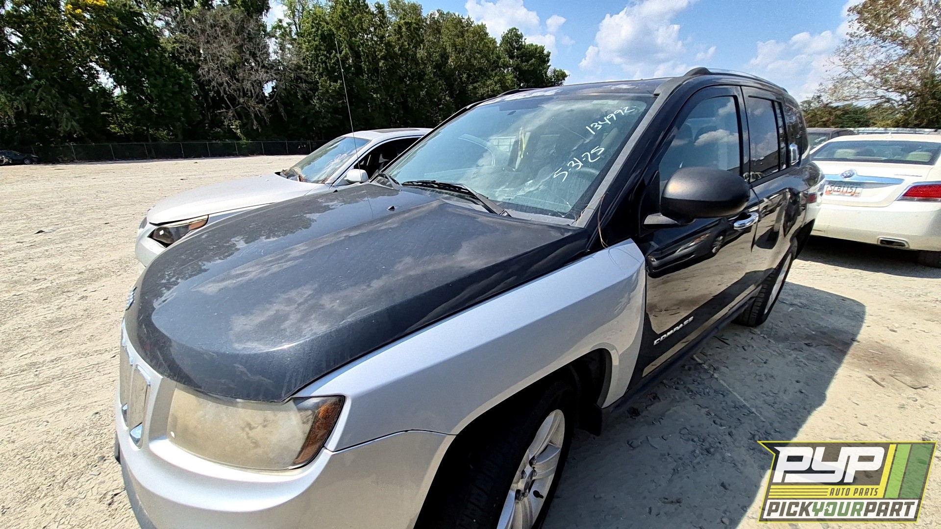 2011 JEEP COMPASS partes disponibles