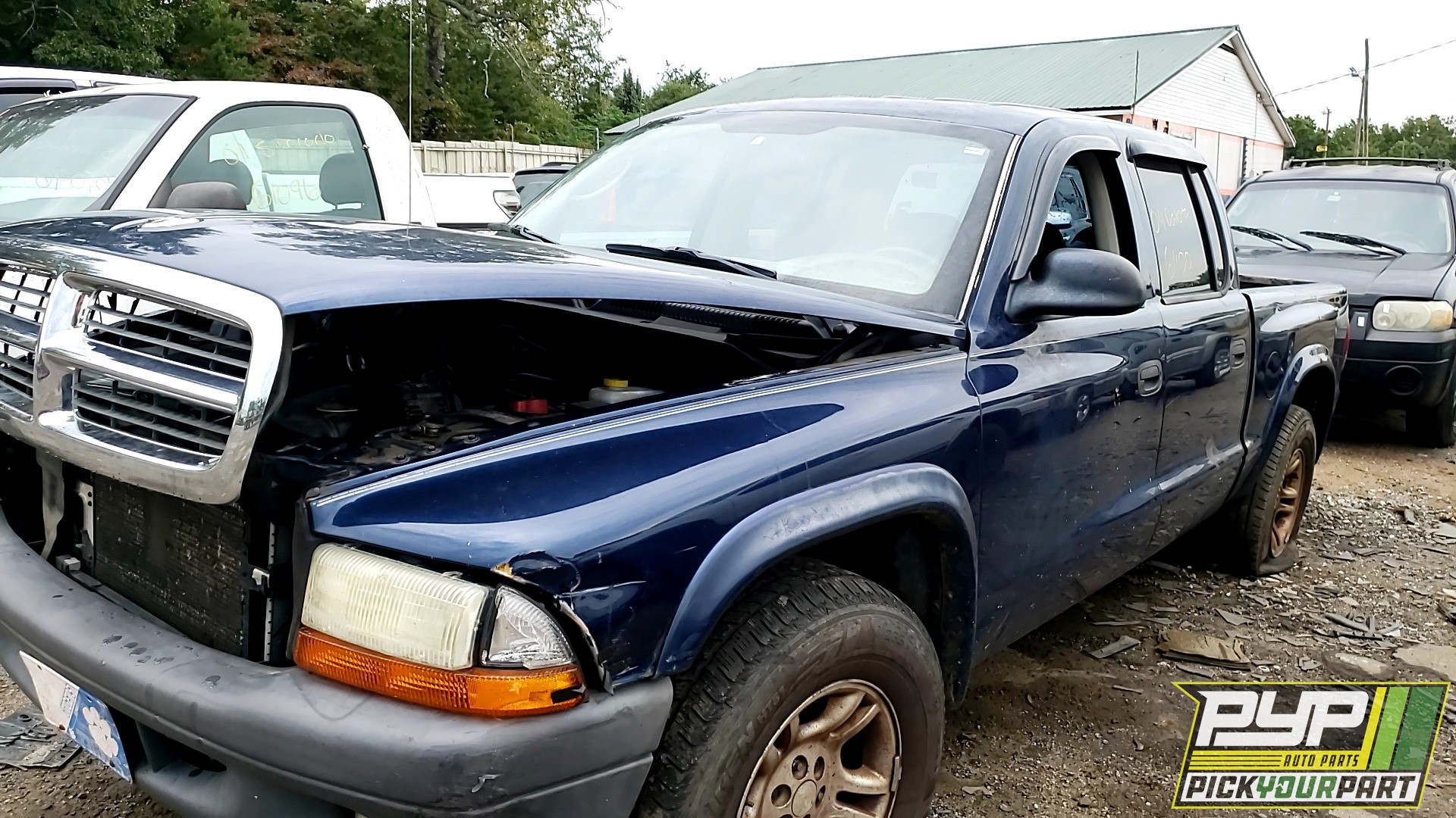 2004 DODGE DAKOTA partes disponibles