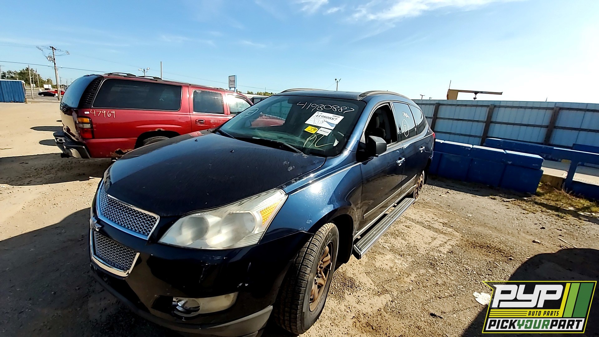 2011 CHEVROLET TRAVERSE available for parts