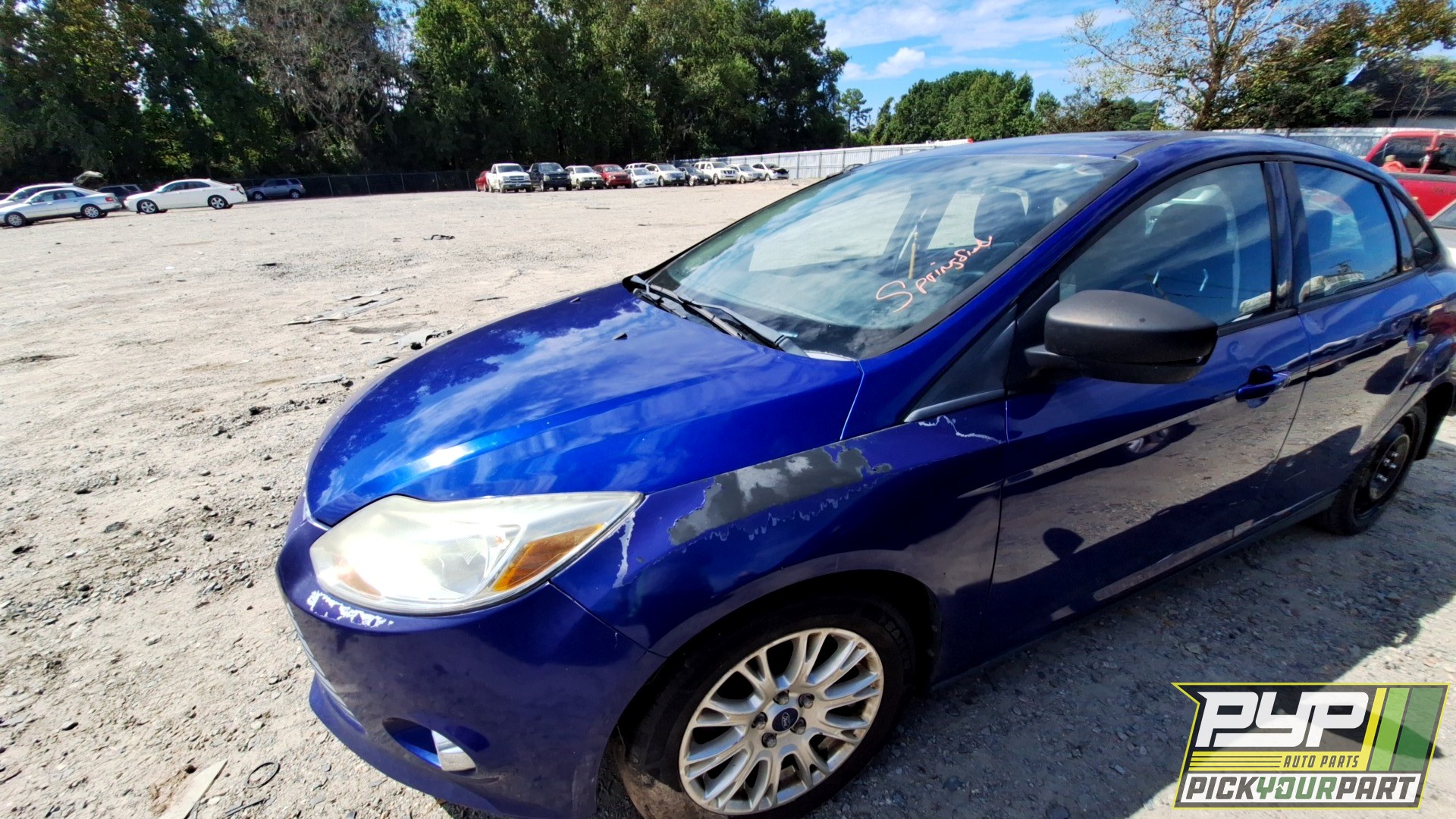 2012 FORD FOCUS available for parts