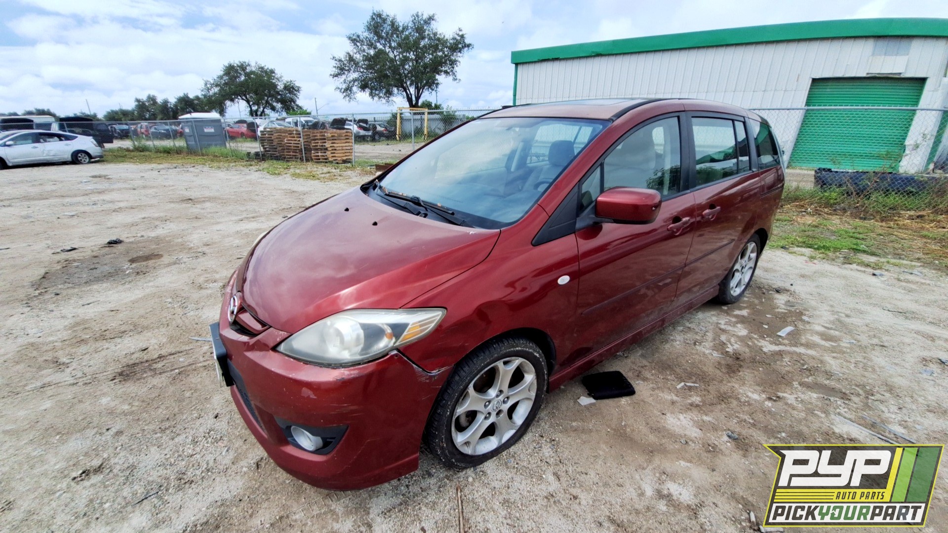 2008 MAZDA 5 available for parts