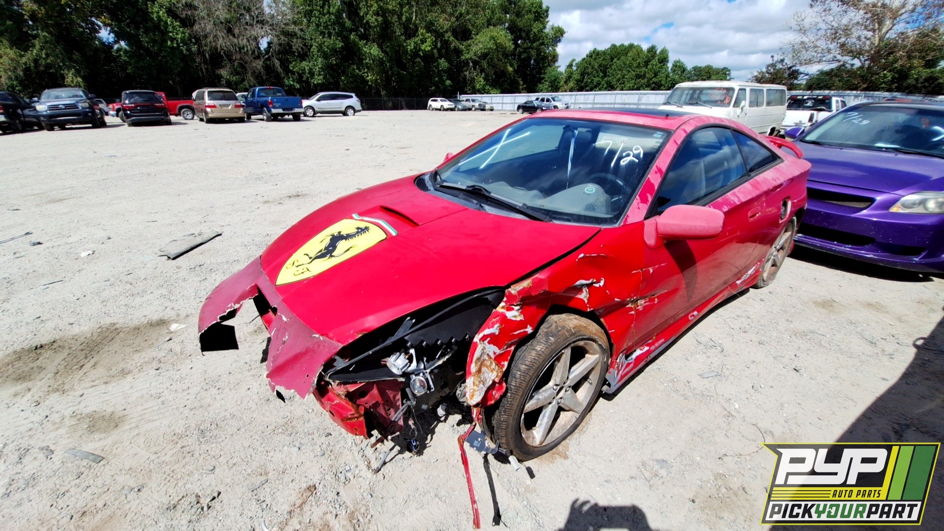 2002 TOYOTA CELICA partes disponibles