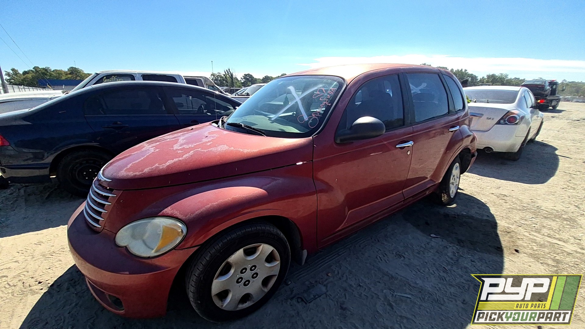 2007 CHRYSLER PT CRUISER partes disponibles