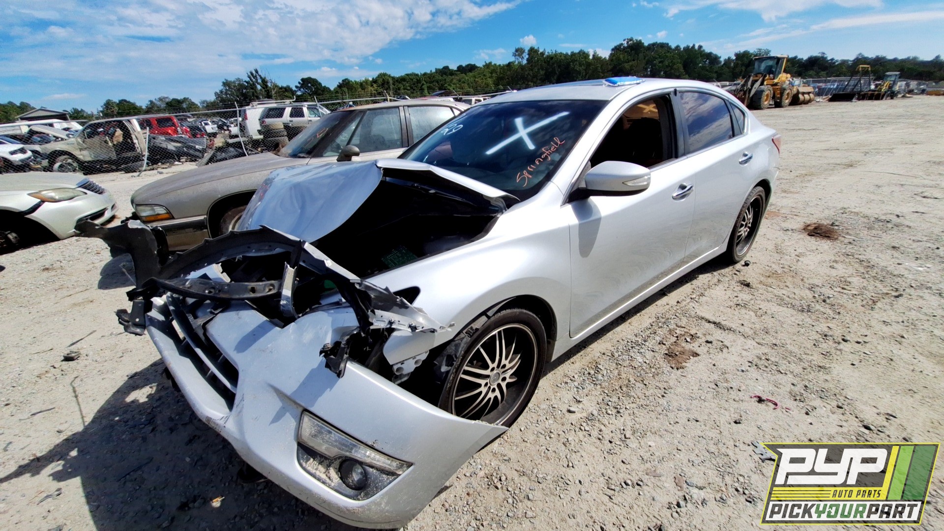 2013 NISSAN ALTIMA partes disponibles