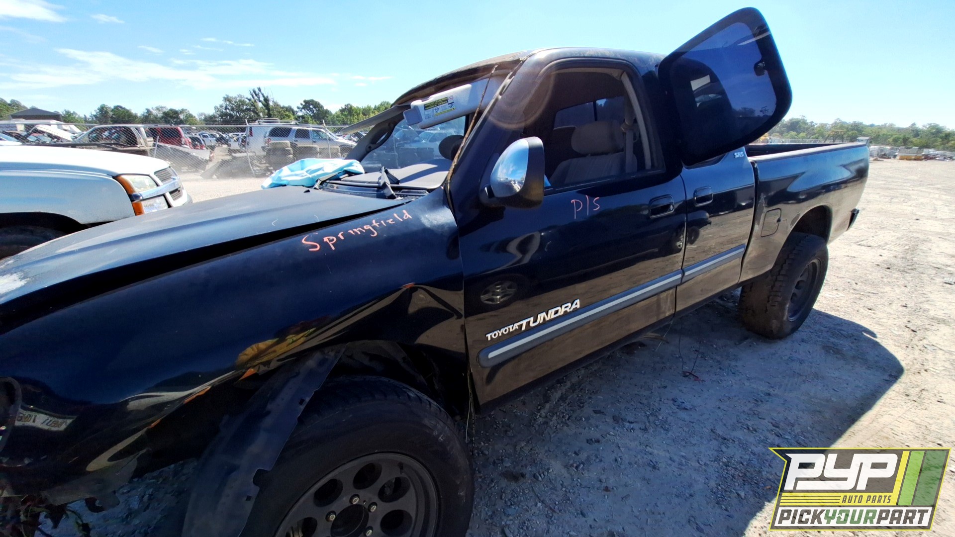 2003 TOYOTA TUNDRA partes disponibles