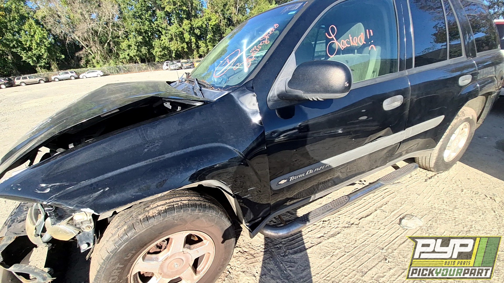 2003 CHEVROLET TRAILBLAZER available for parts