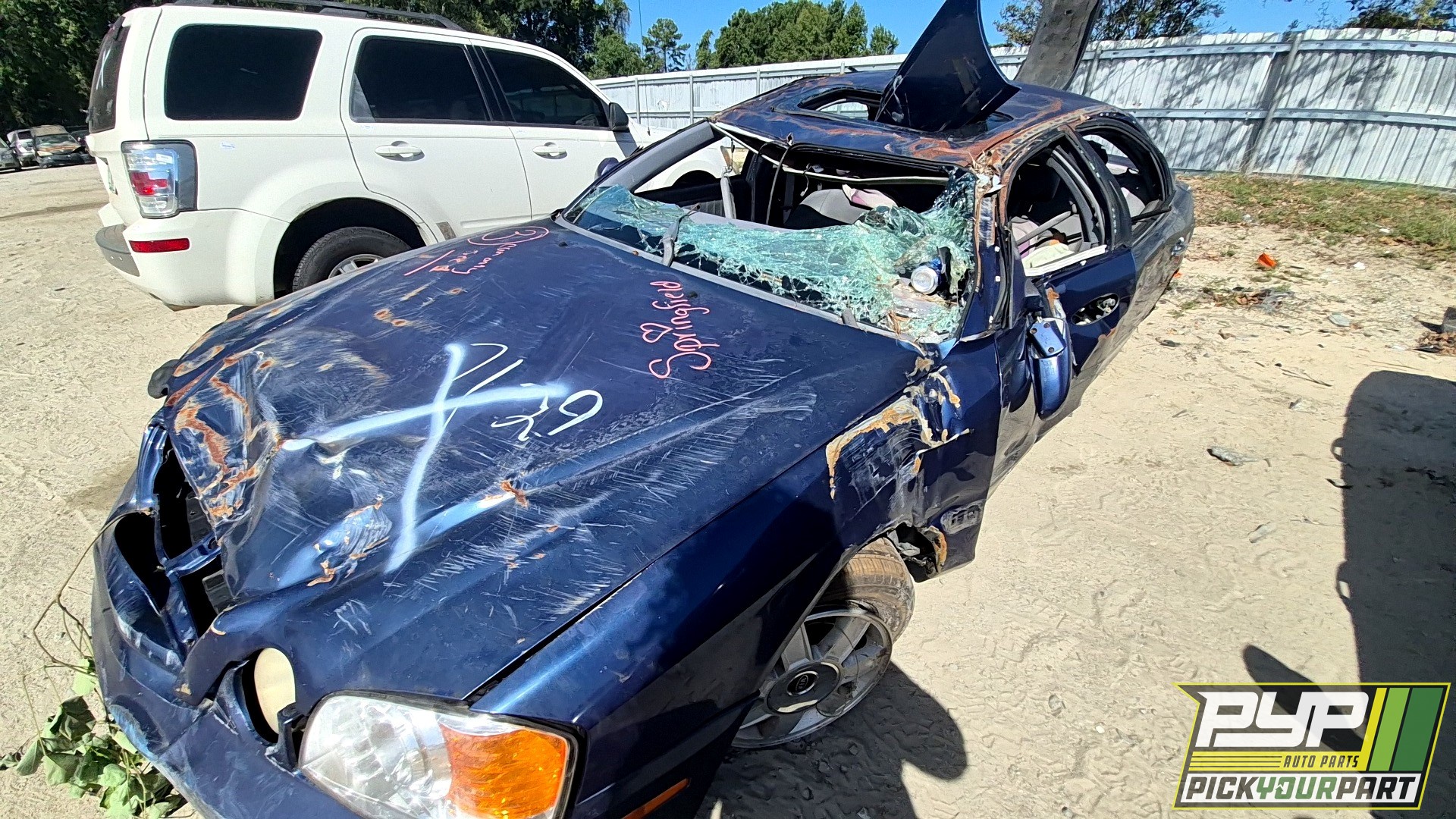 2003 KIA OPTIMA available for parts