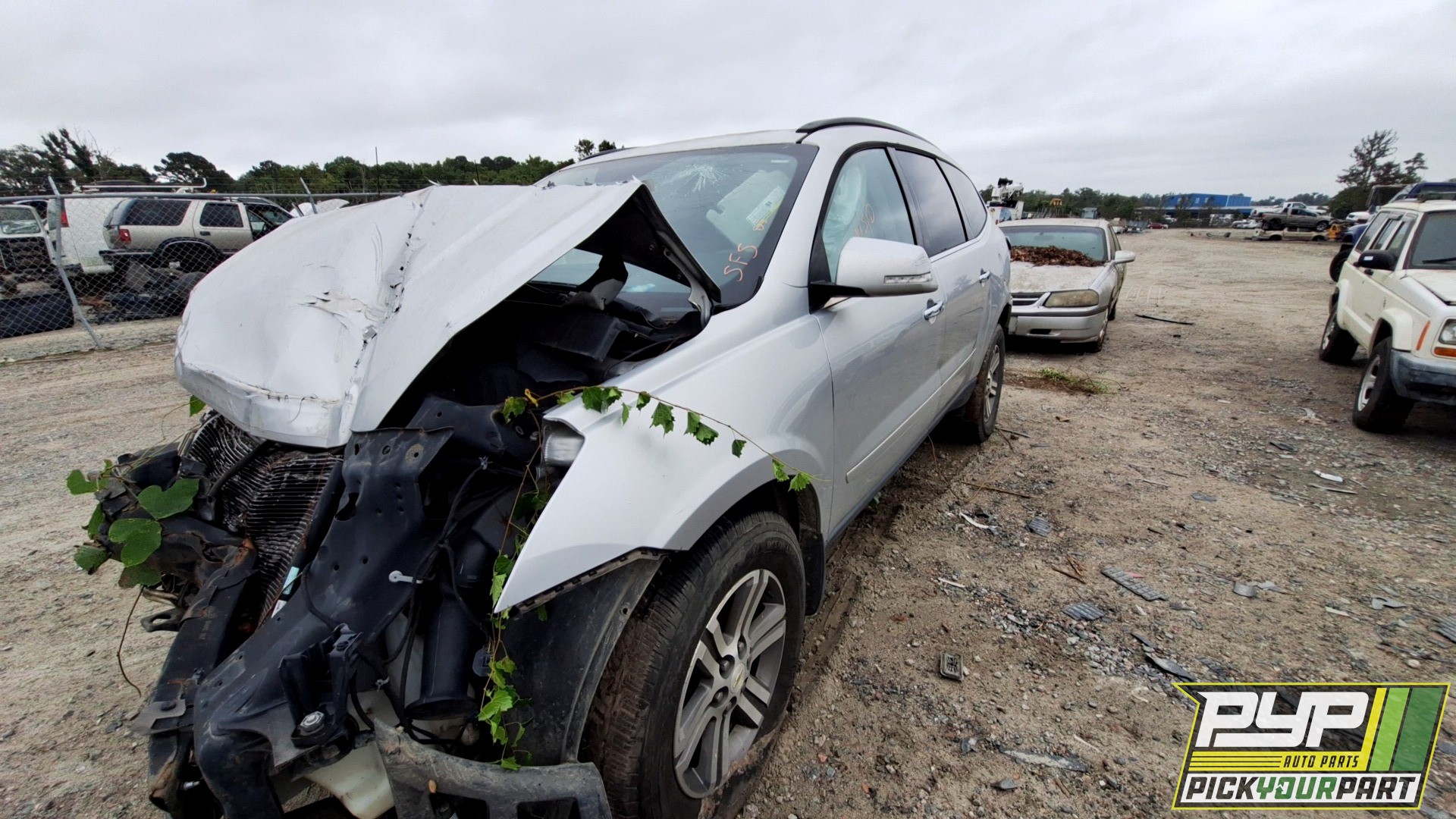 2016 CHEVROLET TRAVERSE partes disponibles